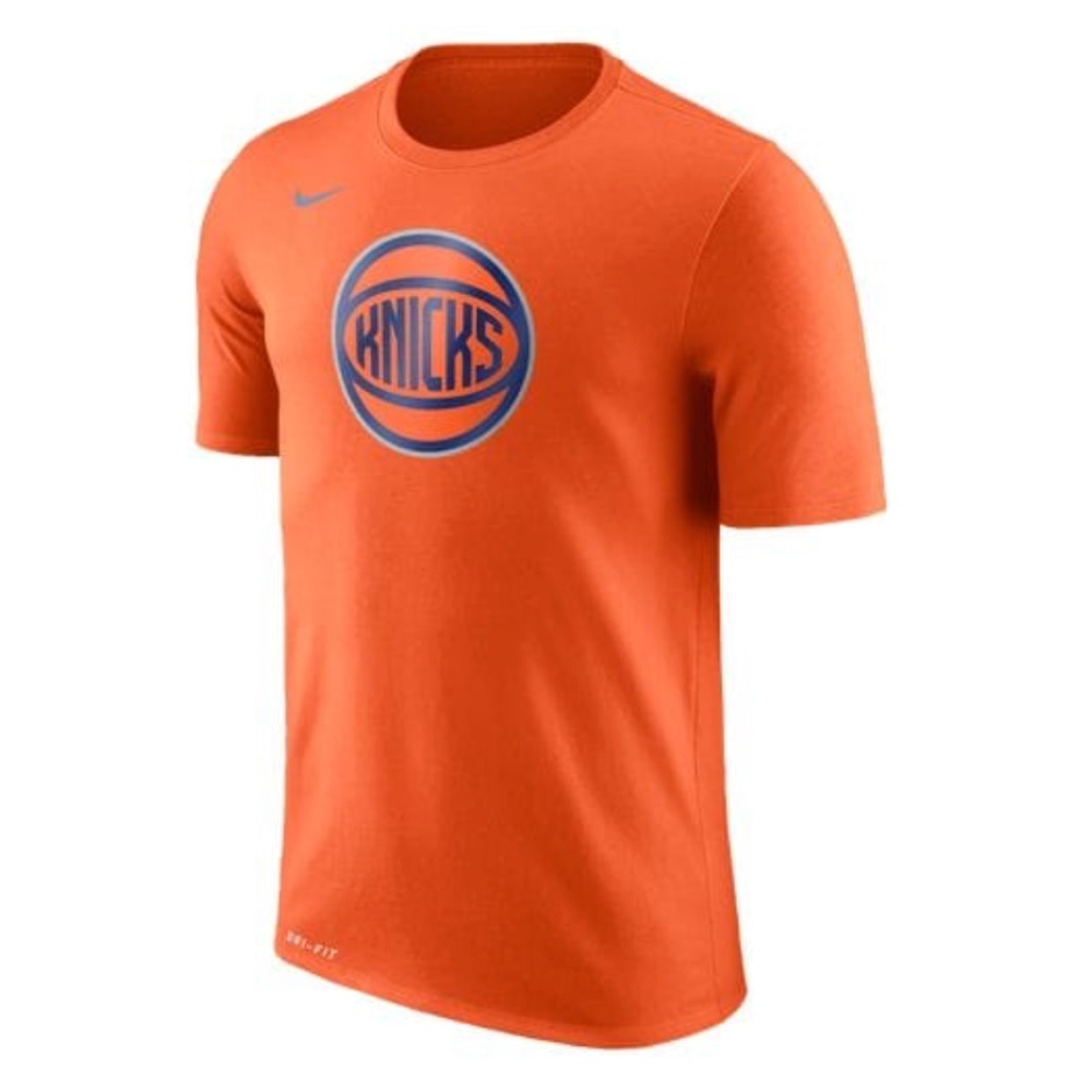 Knicks Dri-Fit Orange Tee